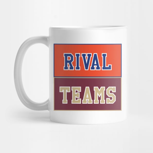 Rival Teams | Florida vs Florida State by Rad Love